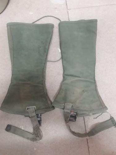 Guetres militaria indochine - guetres,