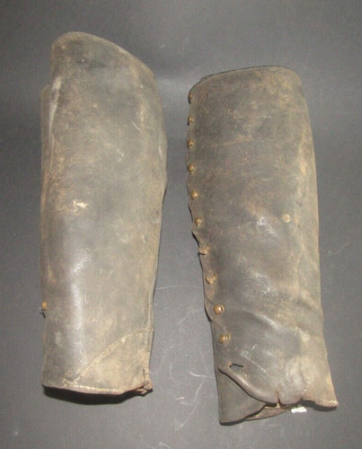 Ancienne paires guêtres - paires, de